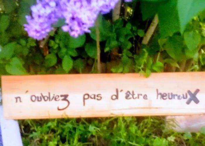 Agreable Chalet En Bois Et Son Exterieur